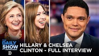 Hillary Rodham Clinton amp Chelsea Clinton  Impeachment amp quotThe Book of Gutsy Womenquot  The Daily Show [upl. by Gary]