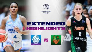 TARR KSC Szekszard v Zabiny Brno  Highlights  EuroLeague Women 202425 [upl. by Kevin869]