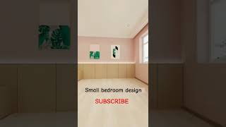 Small Bedroom space utilisation interiordesign spacemanagement homehacks designtips shorts fyp [upl. by Krantz200]