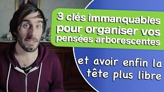 3 clés pour organiser vos pensées arborescentes [upl. by Tenej]