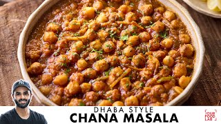 Chana Masala Recipe  Dhaba Style Easy Chole  ढाबे जैसा मसालेदार चना मसाला  Chef Sanjyot Keer [upl. by Janek]