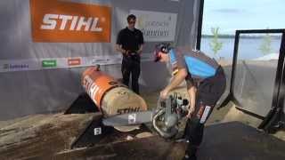 STIHL TIMBERSPORTS® TVMagazin der Deutschen Meisterschaft 2012 [upl. by Etat]