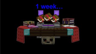 Loot from 1 Week of Experimentation Table Hypixel Skyblock [upl. by Walcott874]