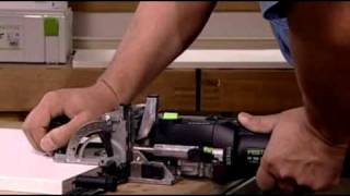 Festool Domino DF 500 Joining System 574332 [upl. by Aenehs]