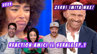 Megan meritava leliminazione  Reaction Amici il Serale Ep1 [upl. by Yngad]