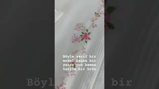 Rokoko işi onlineshopping çeyiz home [upl. by Ahsilem]