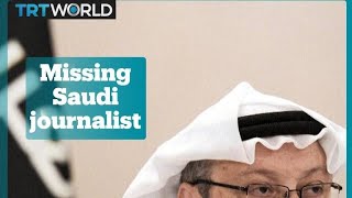 Where is Saudi journalist Jamal Khashoggi [upl. by Annovoj]