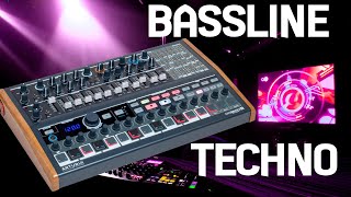 Arturia Minibrute 2S How to Basslines for Techno amp Jam 02 [upl. by Marsiella327]