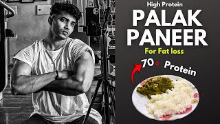 High Protein Paneer For Fat Loss  70G Protein [upl. by Arun]