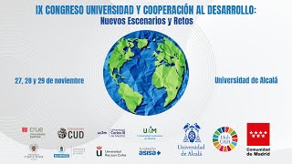 IX Congreso Universidad y Cooperación al Desarrollo Nuevos Escenarios y Retos · Clausura [upl. by Enelime]