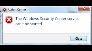 How to Start Windows Security Service  Windows 10  in Hindi [upl. by Imit]