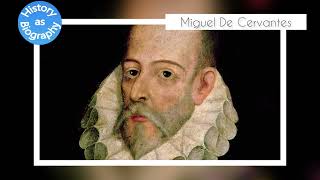 Miguel De Cervantes  a short biography [upl. by Bruyn630]