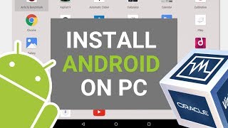 How to install Android on PC  Virtualbox FAST WAY [upl. by Sandy]