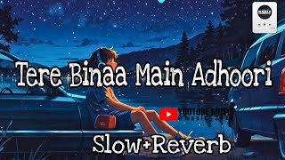 Teri Bina Main Adhoori Slow Reverb Version  Hindi Lofi songs  Slow Reverb song  Hit songs [upl. by Atinnod]