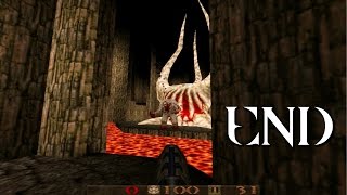 QUAKE  Gameplay Walkthrough Nightmare  ShubNigguraths Pit END [upl. by Nylirek]