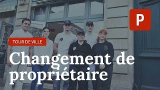 Tour de ville  Un nouveau patron pour la boulangerie de la place dAine à Limoges [upl. by Aletsirc]