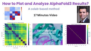 How to Plot and Analyze AlphaFold3 Results [upl. by Esimorp]