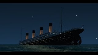 Titanic 105 Years anniversary Virtual SailorVehicle Simulator [upl. by Nairod]