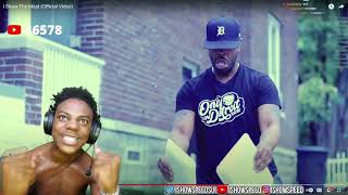 IShowSpeed Reacts to his DADS New Music video ISHOWTHEMEAT [upl. by Larimor]