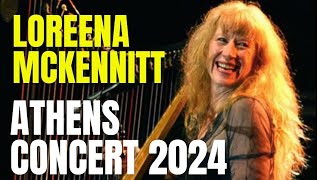 Loreena McKennitt Engages with the Audience  Athens 2024 [upl. by Jobie64]