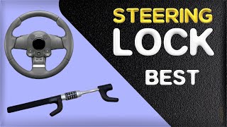 Top 5 Best Steering Wheel Locks to Secure Your Vehicle [upl. by Hurley]