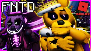 Roblox FNAF  Five Nights TD  From The Screen To The Ring To THE KING Part 45 [upl. by Atinaj762]