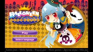 Halloween Cake Style Games For Girls GirlsPrincess [upl. by Noira]