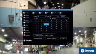Swann DVK4580 Live View and Controls  Thermal Sensing HD Security System DVR4575 [upl. by Clance]