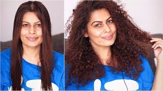 Heatless Crimped Hair  Kavya K [upl. by Ricardama]