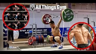 Lo strappo olimpico Tutorial esecuzione dello Snatch [upl. by Ancell]