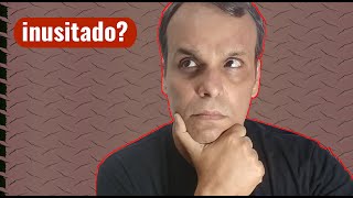 O que é inusitado 🔀 Significado de inusitado 👉 Vídeo Gotinha 2min54s💧 situações inusitadas [upl. by Salaidh160]