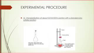 EXPERIMENT 9 COMPLEXOMETRIC TITRATIONS TITRATIONS WITH EDTA [upl. by Mlawsky943]