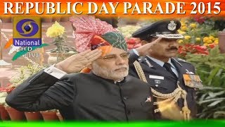 Republic Day Parade 26th January 2015 [upl. by Ahseila]