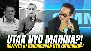 MAHINA TAKBO ng mga UTAK NALILITO at NAHIHIRAPAN SILA INTINDIHIN si TATAY DIGONG [upl. by Aldarcy650]