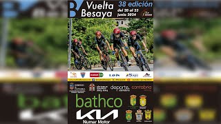 ETAPA 2 TORRELAVEGA TORRELAVEGA VUELTA BESAYA [upl. by Allebram]