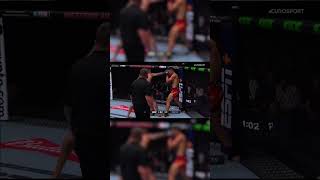 4 fights in the UFC all in one year all walk off KO’s ufc carlosprates [upl. by Yleak]