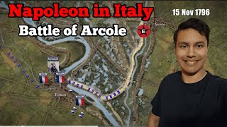 Napoleon in Italy Battle of Arcole reaction [upl. by Nivonod]