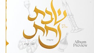 Shabbos Nachas  Toamehu  Album Preview  שבת נחת  טועמיה [upl. by Ahsiral]