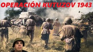 Operación Kutuzov 1943 la Batalla del Saliente de Orel [upl. by Eversole]