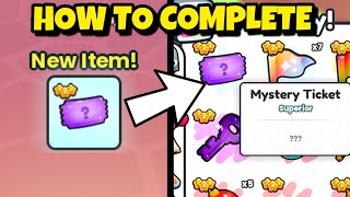 How To Complete SCAVENGER HUNT amp Get MYSTERY TICKET in Pet Simulator 99 [upl. by Amol]