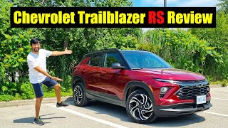 2024 Chevrolet Trailblazer RS Review [upl. by Eiramlatsyrk]