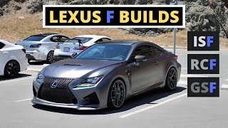 NorCal Lexus F Meet Under The Golden Gate Bridge [upl. by Ronalda]