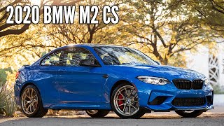 2020 BMW M2 CS  Drive and Walk Around  Southwest Vintage Motorcars [upl. by Nnanerak]