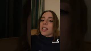 Angelina Mango e le sue paranoie secondo episodio su TikTok [upl. by Ettolrahs]