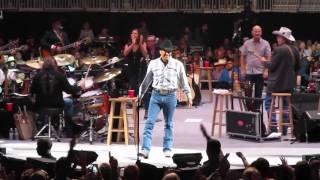 George Strait  Unwound2016Las VegasTMobile Arena [upl. by Elbag196]