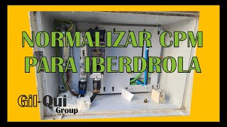 🥇CÓMO INSTALAR 🔧🔌 CAJA DE FUSIBLES PROTECCION ELECTRICA BAJO NORMATIVA IBERDROLA 💡 [upl. by Assenov339]