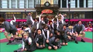 Matilda the Musical on Macys Thanksgiving Day Parade [upl. by Annoeik]