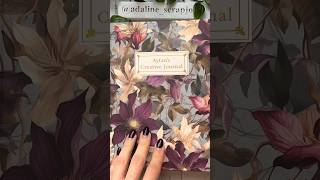 ASMR Aesthetic Journal  Creative Journaling shorts asmr artjournal [upl. by Codee]