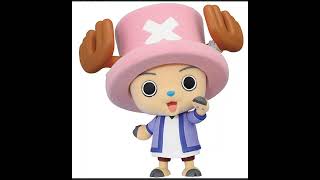 One Piece Tony Tony Chopper Version 2 Fluffy Puffy MiniFigure [upl. by Tteltrab]