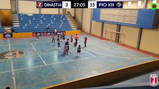 DINASTIA vs PIO XII damas Cat U12 LIGA DE AREQUIPA handballArequipa HSCA mododificil [upl. by Mw]